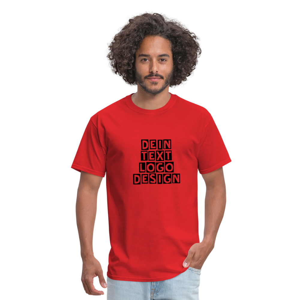 Unisex Classic T-Shirt - red