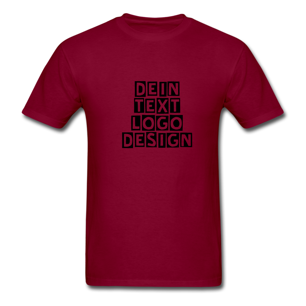 Unisex Classic T-Shirt - burgundy