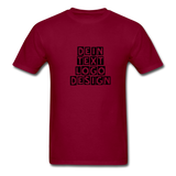 Unisex Classic T-Shirt - burgundy