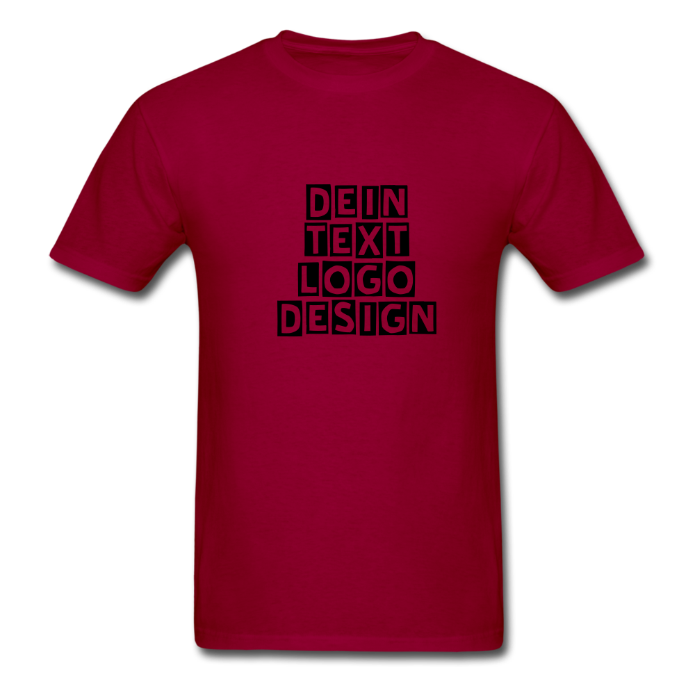 Unisex Classic T-Shirt - dark red