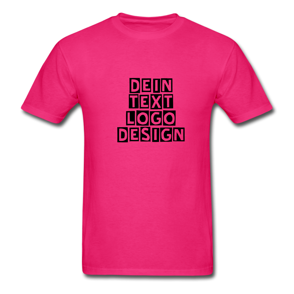 Unisex Classic T-Shirt - fuchsia