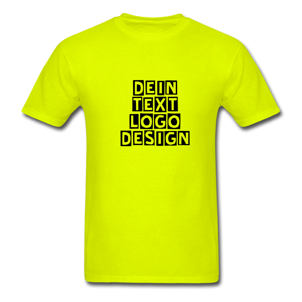 Unisex Classic T-Shirt - safety green