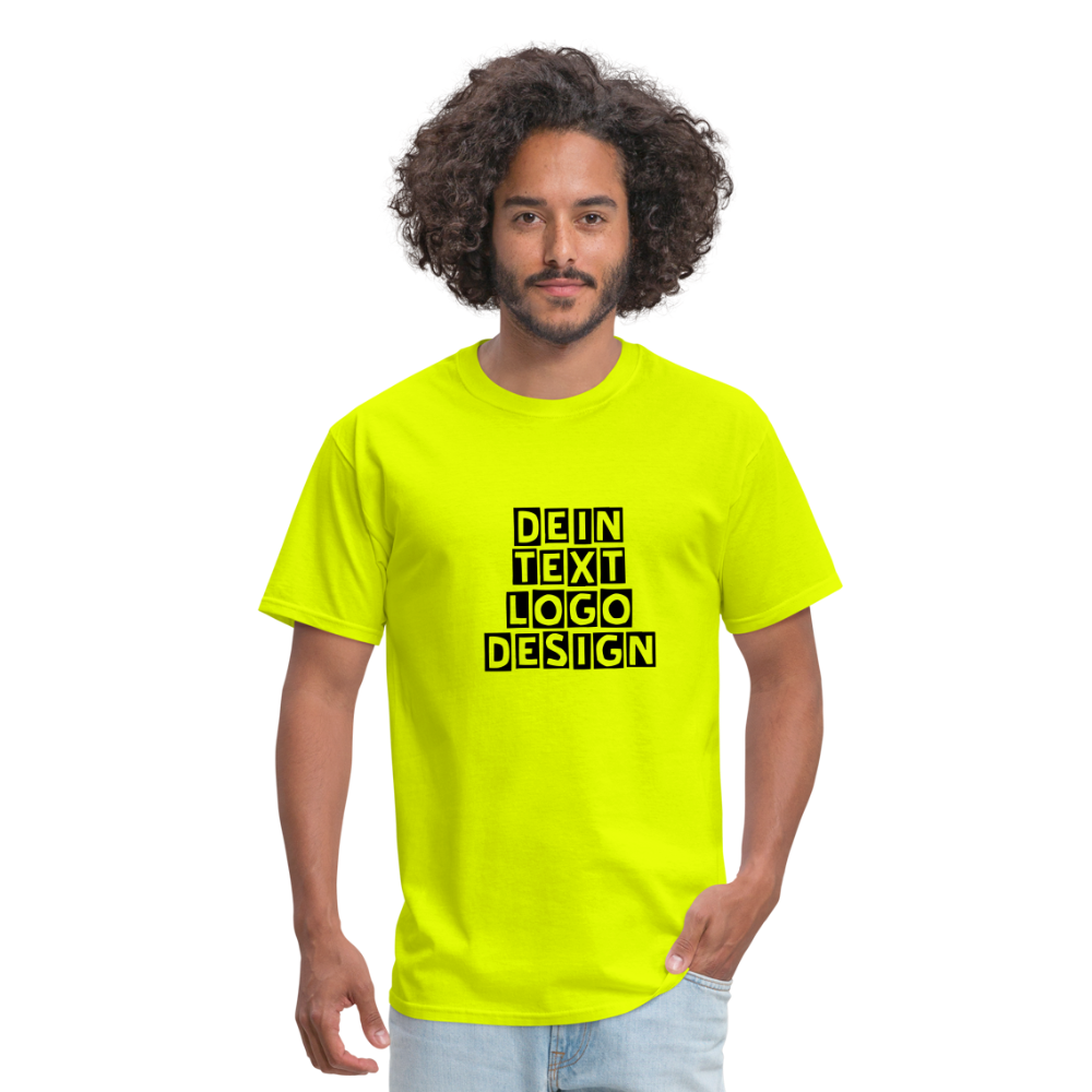 Unisex Classic T-Shirt - safety green