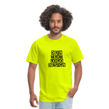 Unisex Classic T-Shirt - safety green