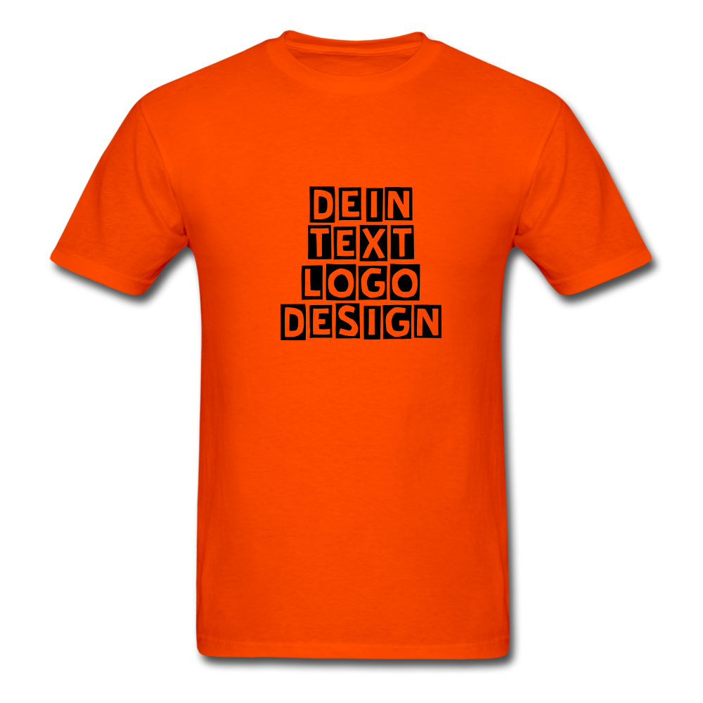 Unisex Classic T-Shirt - orange