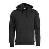 Basic Unisex Hoody, Schwarz, Grösse M