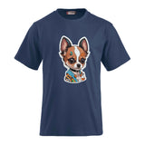 T-Shirt mit Design Nr17 – Hochwertiger Druck, kleiner Hund, ideal für Tierfreunde