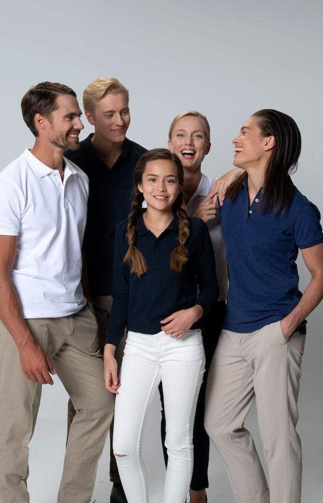 Clique Herren Polo-Shirt 'Heavy Premium Poloshirt - WERBE-WELT.SHOP