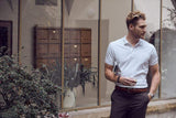 Clique Herren Polo-Shirt 'Heavy Premium Polo' aus schwerer, hochwertiger Baumwolle XS-4XL - WERBE-WELT.SHOP