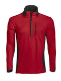 Projob Arbeitskleidung -  Herren Microfleece Poloshirt in Ripstop Optik
