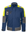 Projob Herren Arbeitsjacke mit Kontrastelementen - WERBE-WELT.SHOP