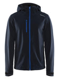 Komfortable 3-lagige Softshelljacke für Herren - Craft - WERBE-WELT.SHOP