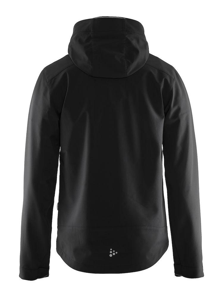 Komfortable 3-lagige Softshelljacke für Herren - Craft - WERBE-WELT.SHOP