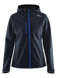 Komfortable 3-lagige Softshelljacke für Damen - Craft