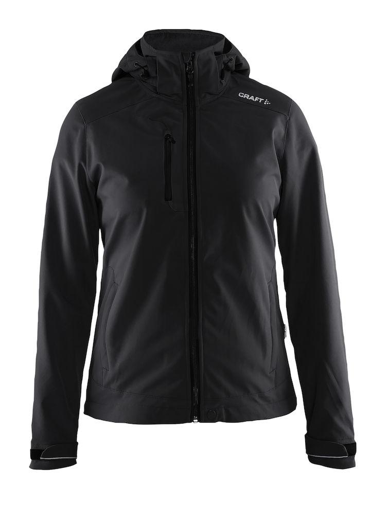 Komfortable 3-lagige Softshelljacke für Damen - Craft - WERBE-WELT.SHOP