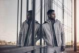 Kuschelige Wolljacke mit Kapuze für Herren - Craft - WERBE-WELT.SHOP