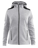 Kuschelige Wolljacke mit Kapuze für Damen - Craft - WERBE-WELT.SHOP