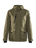 Wattierte 3 IN 1 Shell Jacke - Warme Damen Winterjacke - WERBE-WELT.SHOP