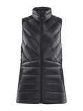 Warme Daunen Weste / Gilet für Damen - Warm gefüttert - WERBE-WELT.SHOP