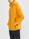 2-Lagige winddichte Winterjacke für Herren - Craft