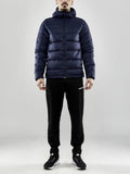 Warme Stepp Daunen Jacke für Herren - Craft Core Explore Isolate