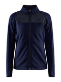 Sportliche Outdoor Fleece Jacke für Damen - Craft Explore Fleece Mid - WERBE-WELT.SHOP