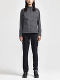 Sportliche Softshell Jacke für Damen - Craft Explore Soft Shell JKT - WERBE-WELT.SHOP