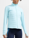 Winddichte Sportjacke für Damen - Craft ADV Charge Warm JKT - WERBE-WELT.SHOP