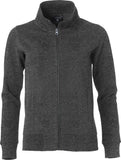 Clique Damen Sweat Jacke Mit Stehkragen 'Classic Cardigan Ladies' - WERBE-WELT.SHOP