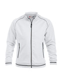 Clique Sportliche Unisex Sweatjacke mit Stehkragen 'Craig'