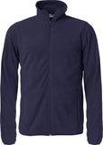 Clique Herren Basic Micro Fleece Jacke mit 2 Seitentaschen - WERBE-WELT.SHOP