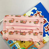 50 Stück Pokemon Pikachu Kindergesichtsmasken Einweg-Gesichtsschutzfilter Anti-Staub-Maske für Jungen Mädchen Weihnachtsgeschenke No Box - WERBE-WELT.SHOP