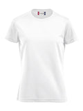 Clique Damen T-Shirt mit Rund-Kragen 'Ice-T Ladies' - WERBE-WELT.SHOP