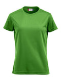 Clique Damen T-Shirt mit Rund-Kragen 'Ice-T Ladies' - WERBE-WELT.SHOP