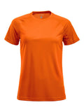 Clique Damen T-Shirt 'Active-T Ladies' - WERBE-WELT.SHOP