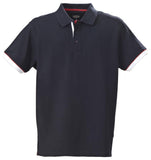 ANDERSON- Piqué-Poloshirt mit garngefärbten Kragen für Herren - WERBE-WELT.SHOP