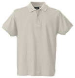 MORTON HEIGHTS- Herren Poloshirt mit Seitenschlitzen und Ton-in-Ton Knöpfen - WERBE-WELT.SHOP