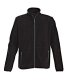 Fleece-Jacke mit zweifarbigen Reißverschlüssen - WERBE-WELT.SHOP