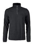 Frontflip- Herren Polarfleecepulli mit kurzem, kontrastfarbenen - WERBE-WELT.SHOP