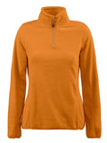 Printer Damen Polarfleece Pullover half Zip