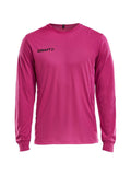 SQUAD GK LS JERSEY-Langes Torwarttrikot aus dehnbarem technischem Gewebe mit hervorragendem Feuchtigkeitstransport - WERBE-WELT.SHOP