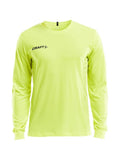 SQUAD GK LS JERSEY-Langes Torwarttrikot aus dehnbarem technischem Gewebe mit hervorragendem Feuchtigkeitstransport - WERBE-WELT.SHOP