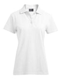 Damen Poloshirt weiss