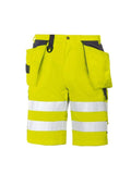 Warnschutz- Gerade geschnittene Shorts für Herren
