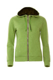 Damen Hoodie-Classic Hoody Full Zip - WERBE-WELT.SHOP