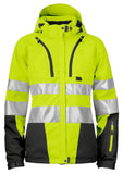 Projob Damen Warnschutzjacke Warnschutz Sofshell  XS-2XL - WERBE-WELT.SHOP