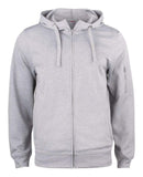 Basic Active Hoodie Full Zip für Herren - WERBE-WELT.SHOP