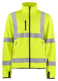 Projob Herren Warnschutz Softshell Jacke - WERBE-WELT.SHOP