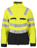 Projob Herren Jacke aus Mischgewebe EN ISO 20471 Klasse 3/2 - WERBE-WELT.SHOP