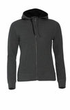 Damen Hoodie-Classic Hoody Full Zip - WERBE-WELT.SHOP